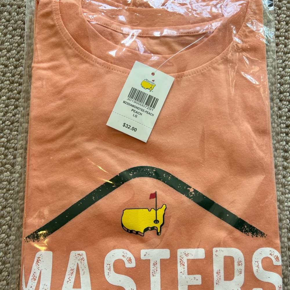 Men’s Masters Tee-shirt size L